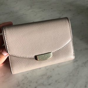 Kate Spade trifold snap wallet